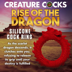 Creature Cocks Cockring Rise of The Dragon Rouge